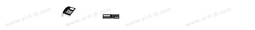 Technology Italic字体转换